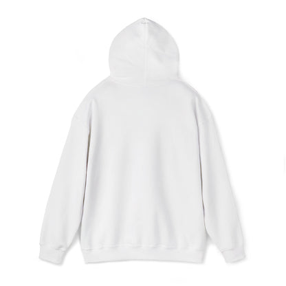 MAETA - Unisex Heavy Blend Hoodie mit großem Stickmotiv