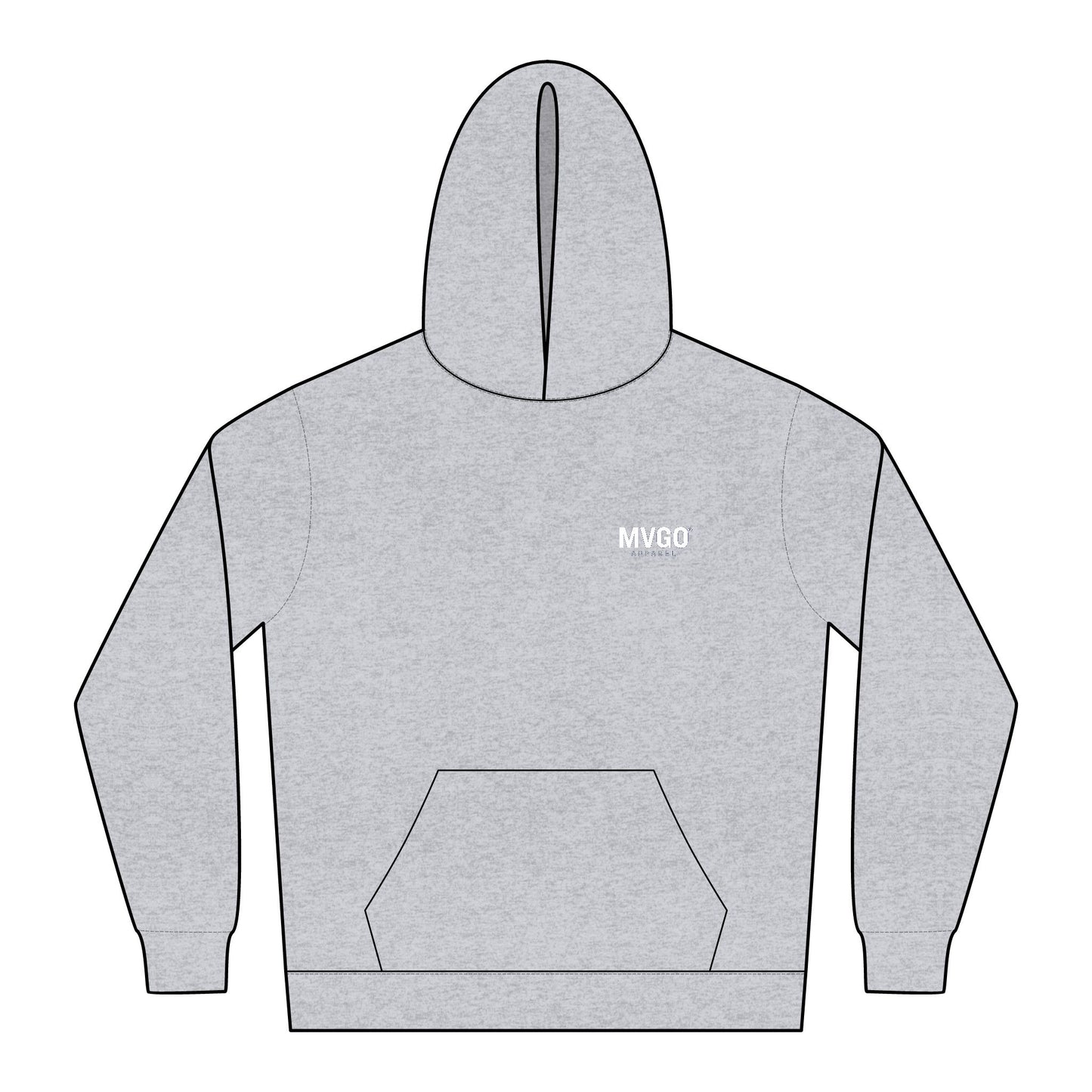 Personalisierbarer AS Colour Relax Hood – Bequemer Hoodie mit Relaxed Fit, personalisierter Hoodie