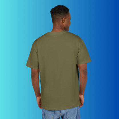 Smiley mit Bier (Brustprint) – Lustiges Party T-Shirt für Bierliebhaber | Unisex Funshirt