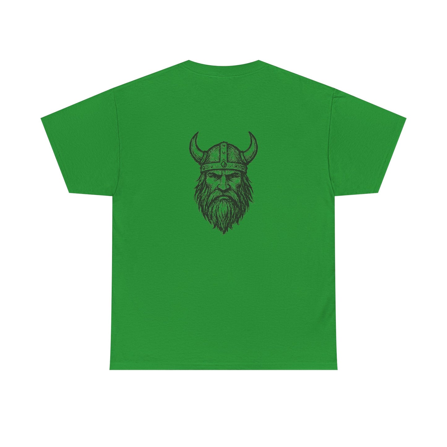Wikinger T-Shirt Herren Unisex – Nordisches Krieger Design | Viking Skull Shirt | Nordic Mythology Streetwear