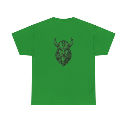 Wikinger T-Shirt Herren Unisex – Nordisches Krieger Design | Viking Skull Shirt | Nordic Mythology Streetwear