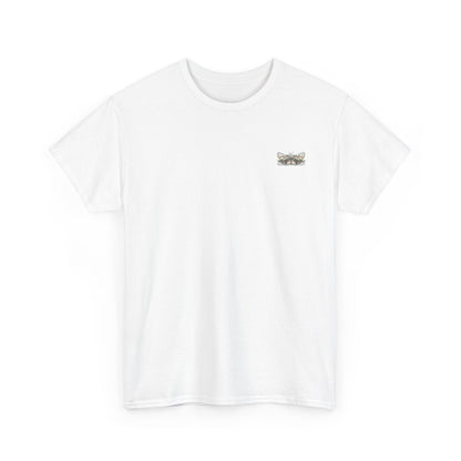 T-Shirt mit Schmetterlingsdesign - Baumwolle, Streetwear Style, Unisex