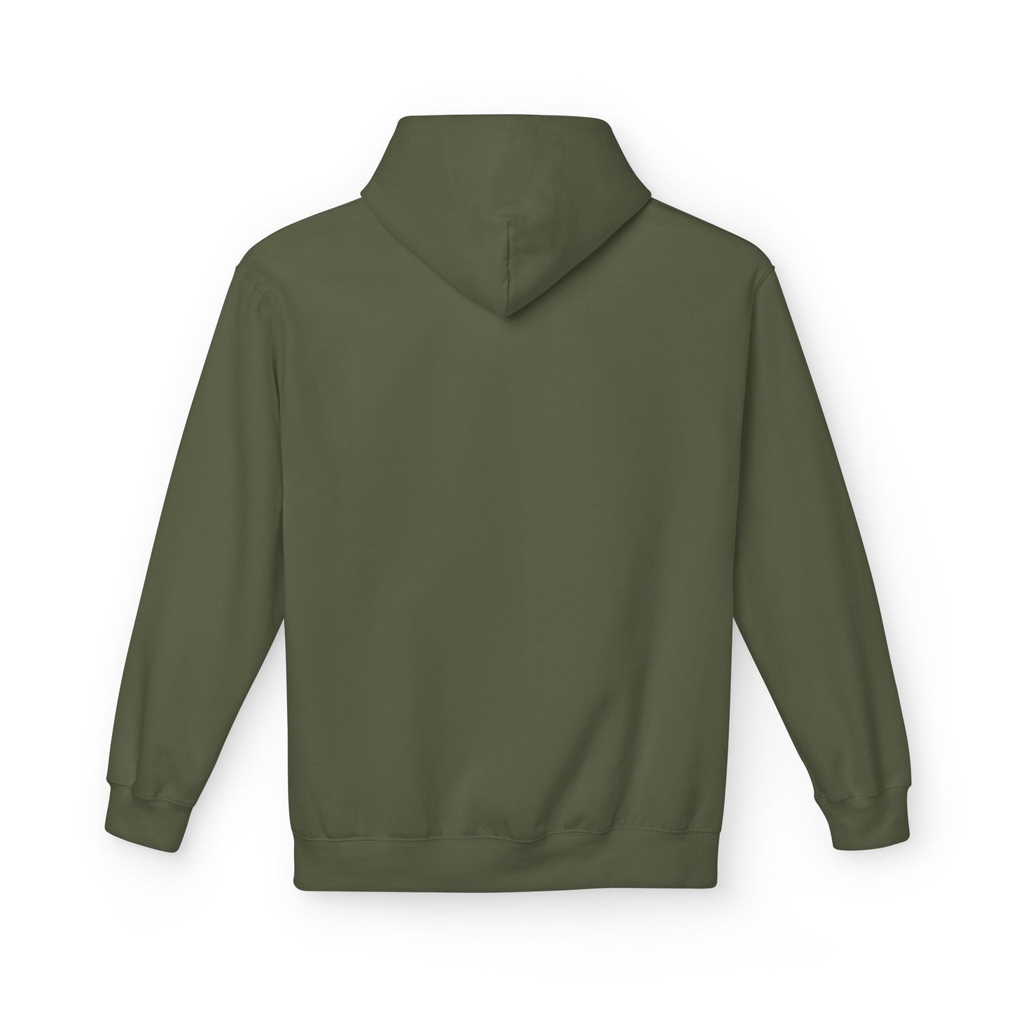NOVA Hoodie Unisex (Brustprint) – Nachhaltiger Streetwear Kapuzenpullover aus Fleece mit Kängurutasche, Fair & OEKO-TEX zertifiziert