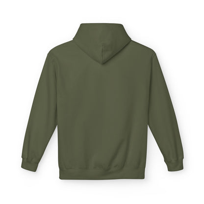 NOVA Hoodie Unisex (Brustprint) – Nachhaltiger Streetwear Kapuzenpullover aus Fleece mit Kängurutasche, Fair & OEKO-TEX zertifiziert