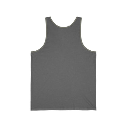 Vintage Pilzmädchen Damen Tanktop (Brustprint) – Retro Fliegenpilz Design mit Igel & Herbstblättern