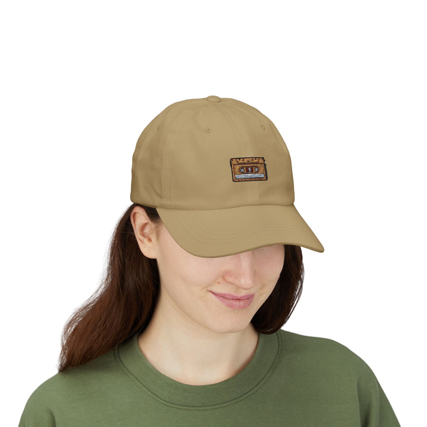 Retro Kassette Cap – Stylische Unisex Basecap mit Vintage Tape Logo | Nostalgisches Accessoire für Musikfans & Streetwear-Liebhaber
