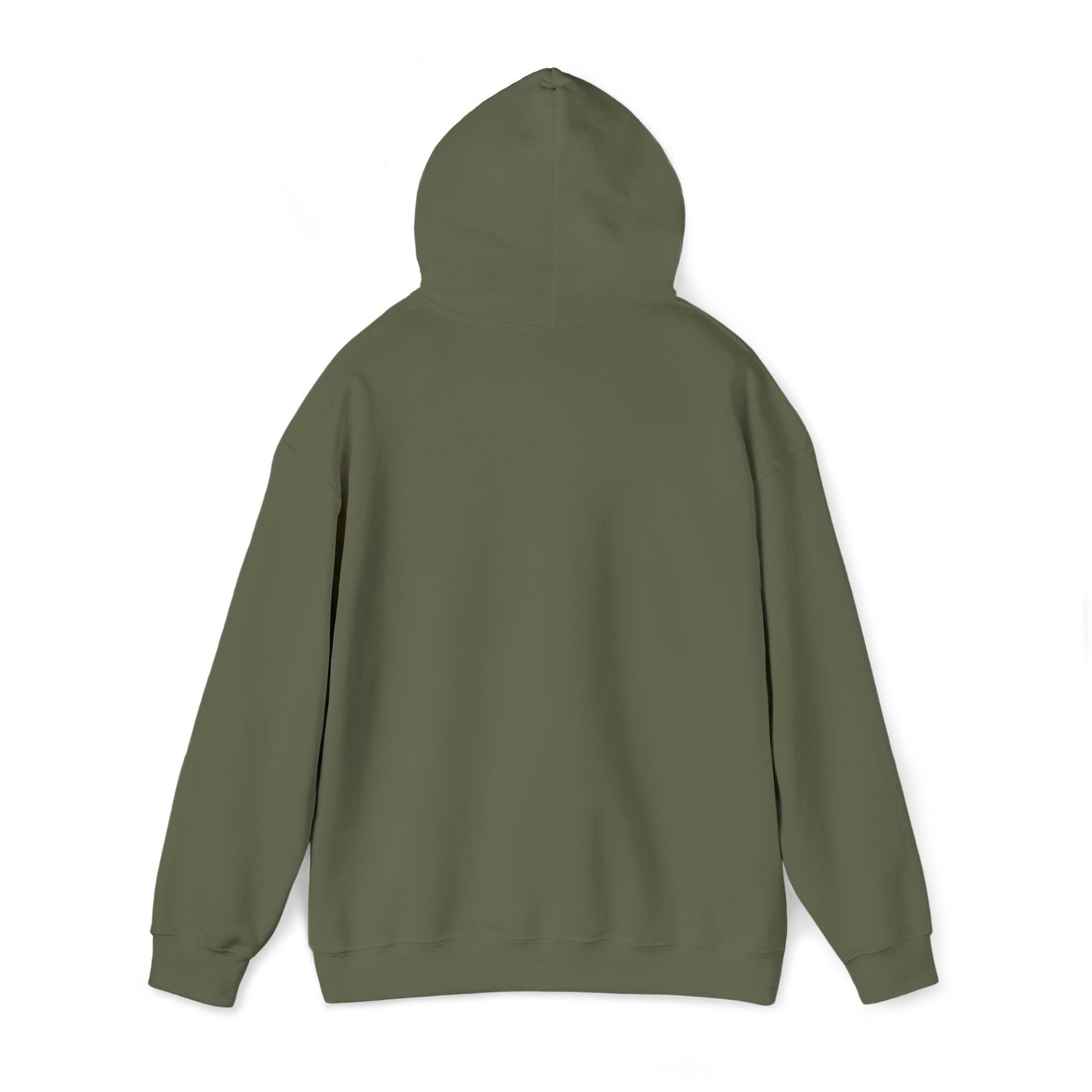 MAETA - Unisex Heavy Blend Hoodie mit großem Stickmotiv