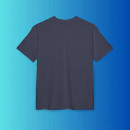 Smiley mit Bier (Brustprint) – Lustiges Party T-Shirt für Bierliebhaber | Unisex Funshirt