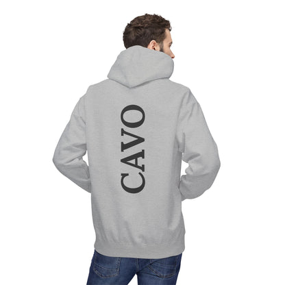 CAVO Hoodie – Unisex Midweight Fleece | Nachhaltige Streetwear mit Komfort & Stil