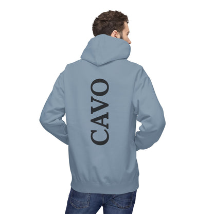CAVO Hoodie – Unisex Midweight Fleece | Nachhaltige Streetwear mit Komfort & Stil