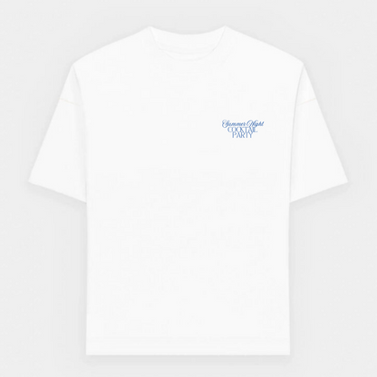 Summer night cocktail party oversized T-Shirt