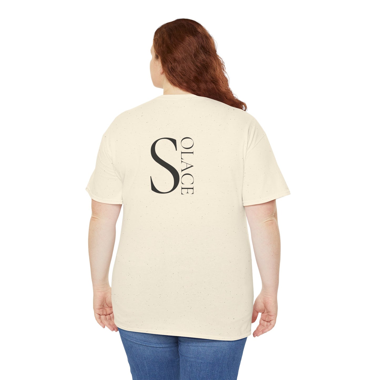 SOLACE T-Shirt Unisex –  Rundhalsausschnitt, 100% Baumwolle, Streetwear & Geschenkidee