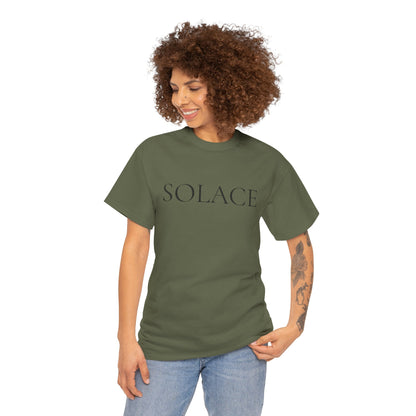 SOLACE T-Shirt Unisex –  Rundhalsausschnitt, 100% Baumwolle, Streetwear & Geschenkidee