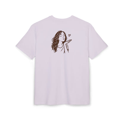 Kusshand T-Shirt – Stylisches Shirt mit Kuss-Motiv für Damen & Romantiker