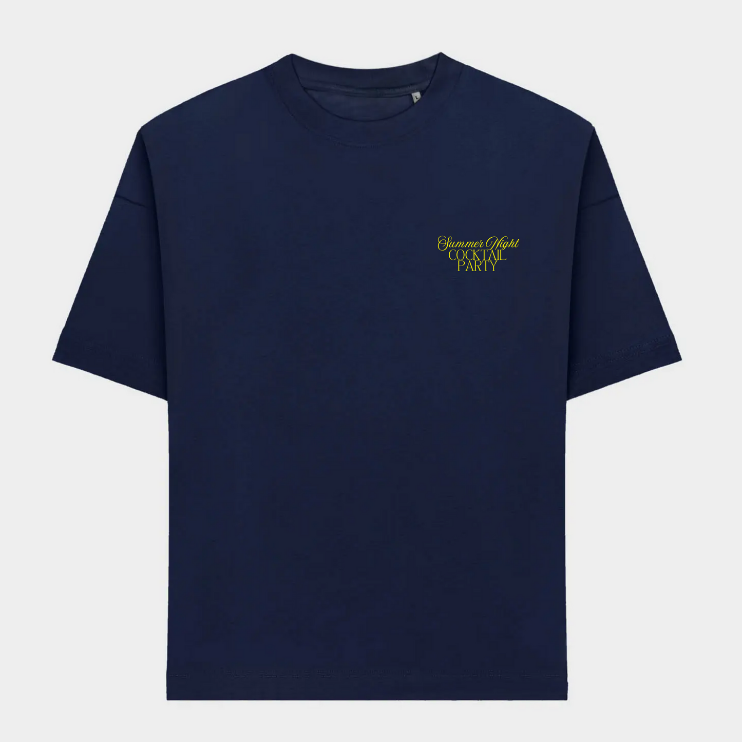 Summer night cocktail party oversized T-Shirt