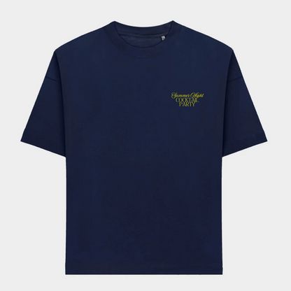 Summer night cocktail party oversized T-Shirt