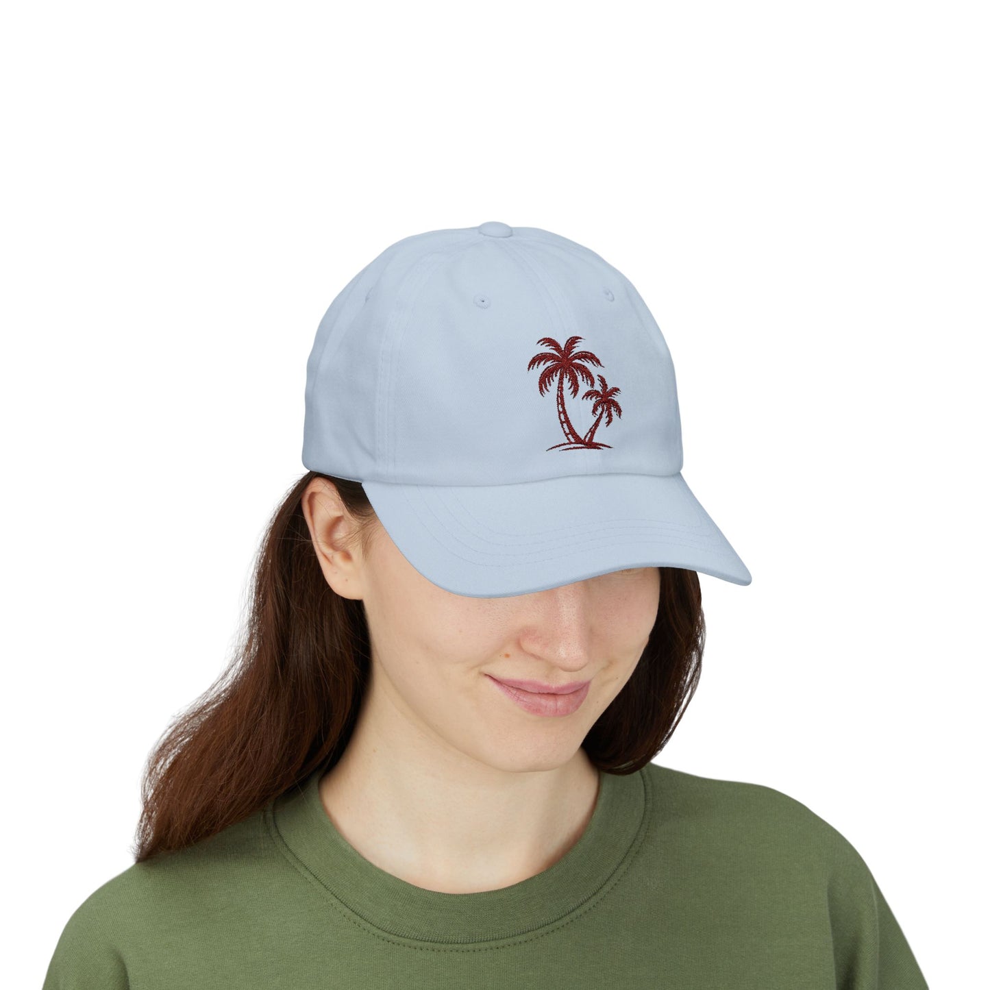 Palmen Cap Unisex – Verstellbare Strand-Kappe im Tropical Boho Design | Sommerliche Basecap für Damen & Herren