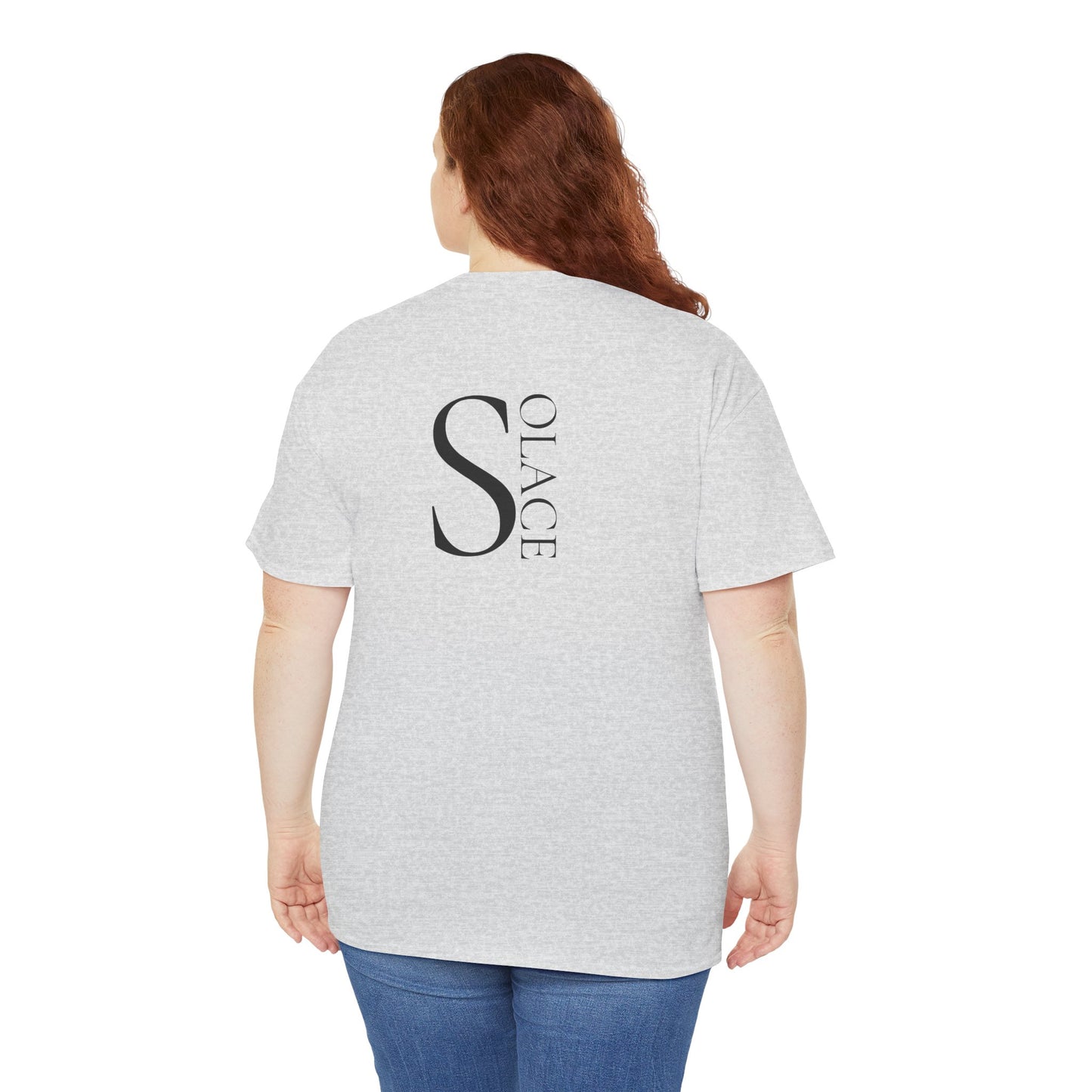 SOLACE T-Shirt Unisex –  Rundhalsausschnitt, 100% Baumwolle, Streetwear & Geschenkidee