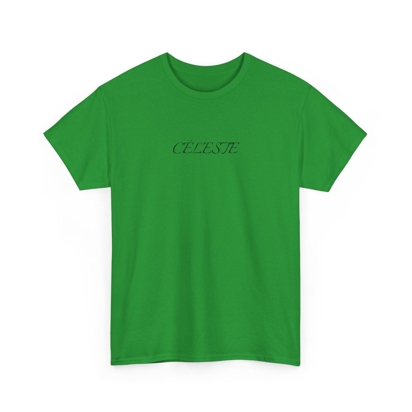 Céleste T-Shirt (Brustprint) – Unisex Heavy Cotton Tee | Nachhaltige Streetwear aus 100% Baumwolle