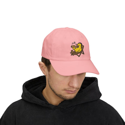Chillente Cap – Lustige Unisex Basecap mit Ente, Bier & Musik | Coole Kappe für Festival, Freizeit & Sommer