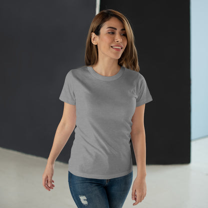 “Huh?” Katze – Lustiges Katzen T-Shirt mit Rückendruck | Für Katzenfans mit Humor