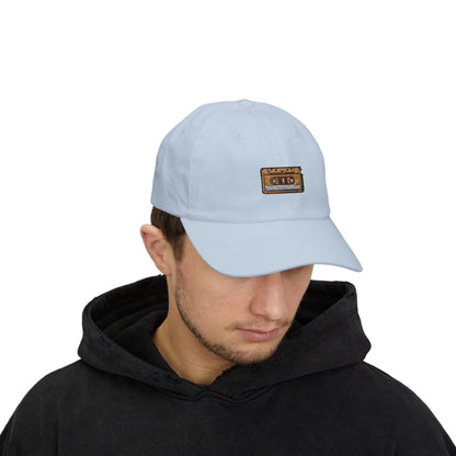 Retro Kassette Cap – Stylische Unisex Basecap mit Vintage Tape Logo | Nostalgisches Accessoire für Musikfans & Streetwear-Liebhaber