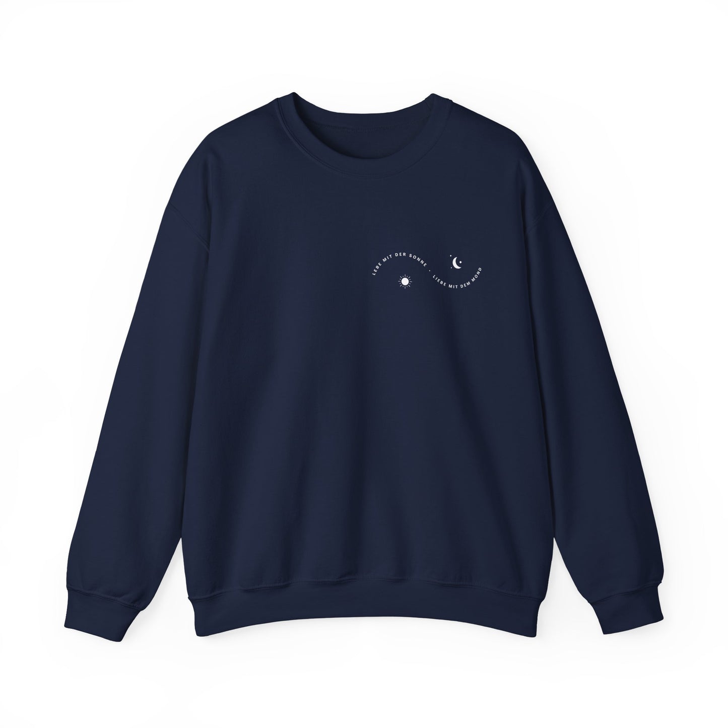 Sonne - Mond (Liebe - Leben) - Sweatshirt Unisex