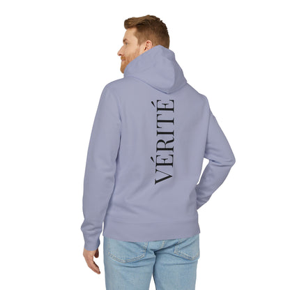 Vérité Hoodie (Rückenprint) – Oversize Kapuzenpullover im minimalistischen Streetwear-Design für Damen & Herren