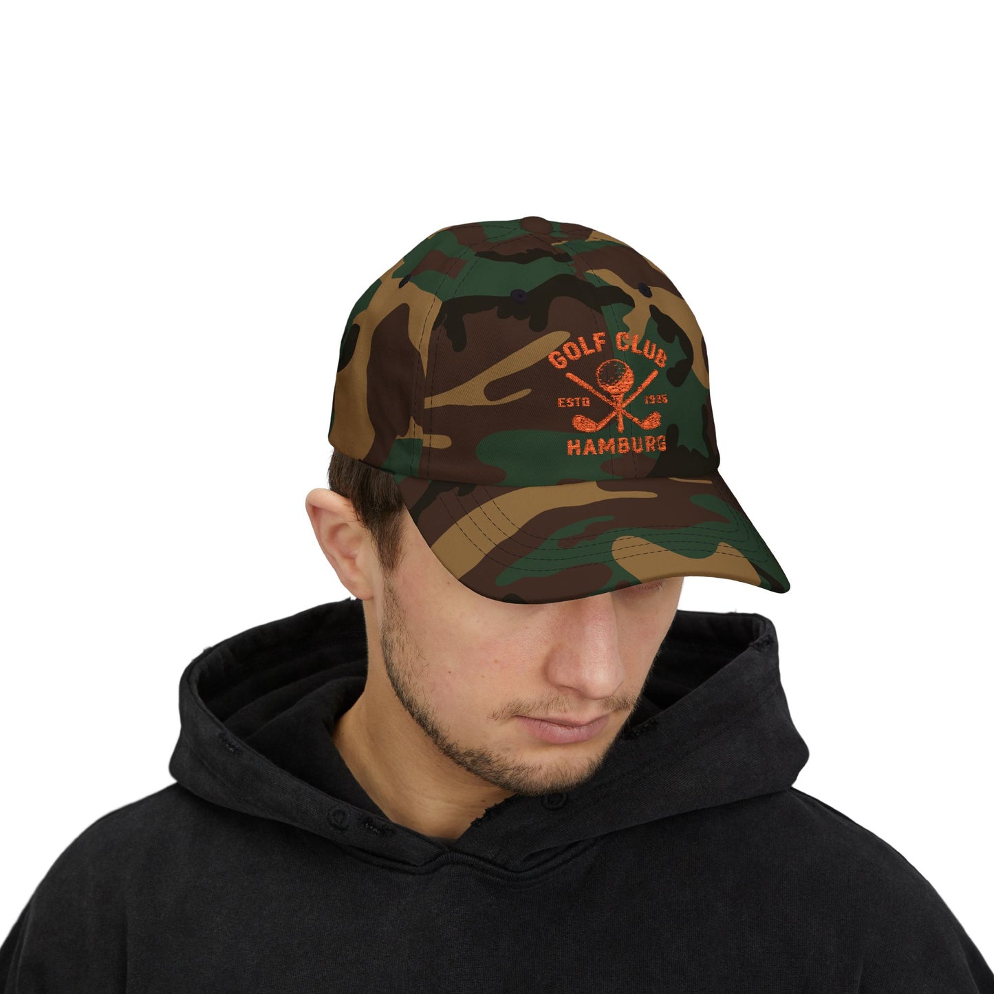 Vintage Golf Club Hamburg Cap – Retro Baseballkappe Estd. 1928 für Herren & Damen