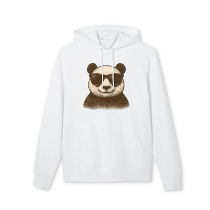 Panda Hoodie mit Sonnenbrille (Brustprint) – Cooler Unisex Kapuzenpullover im Oversize Streetwear Look