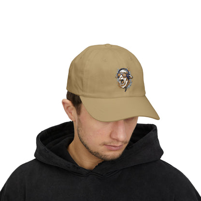Lustige Schaf Cap – Unisex Basecap mit Kopfhörer-Schaf & Sonnenbrille – Coole Musik Snapback für Tierfreunde & Festival-Fans