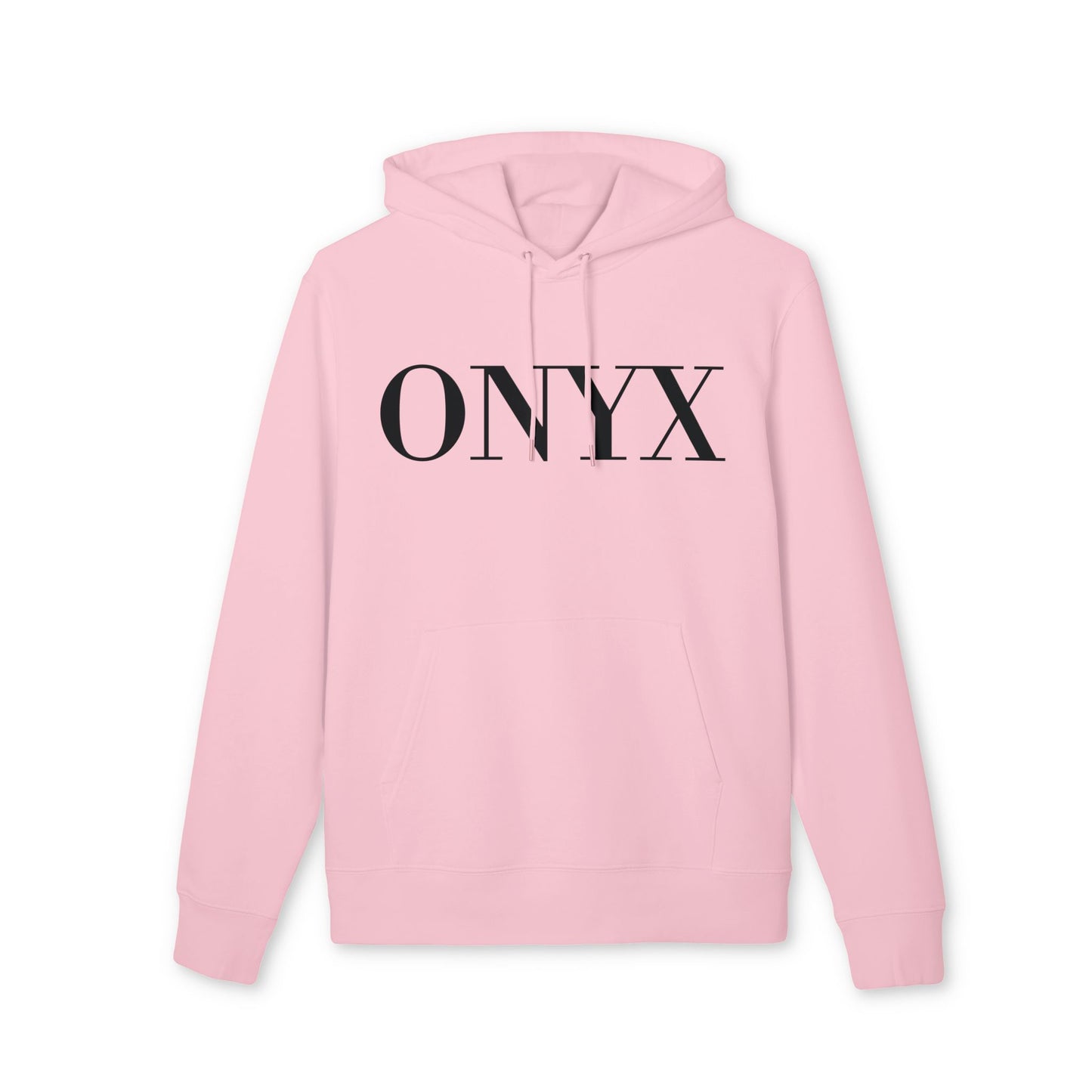 ONYX Hoodie (Brustprint) – Oversize Kapuzenpullover im minimalistischen Streetwear-Design für Damen & Herren