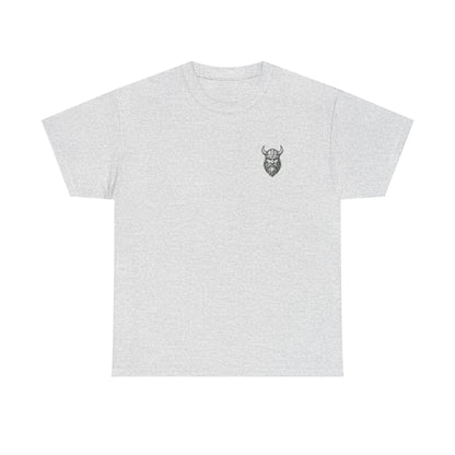 Wikinger T-Shirt Herren Unisex – Nordisches Krieger Design | Viking Skull Shirt | Nordic Mythology Streetwear