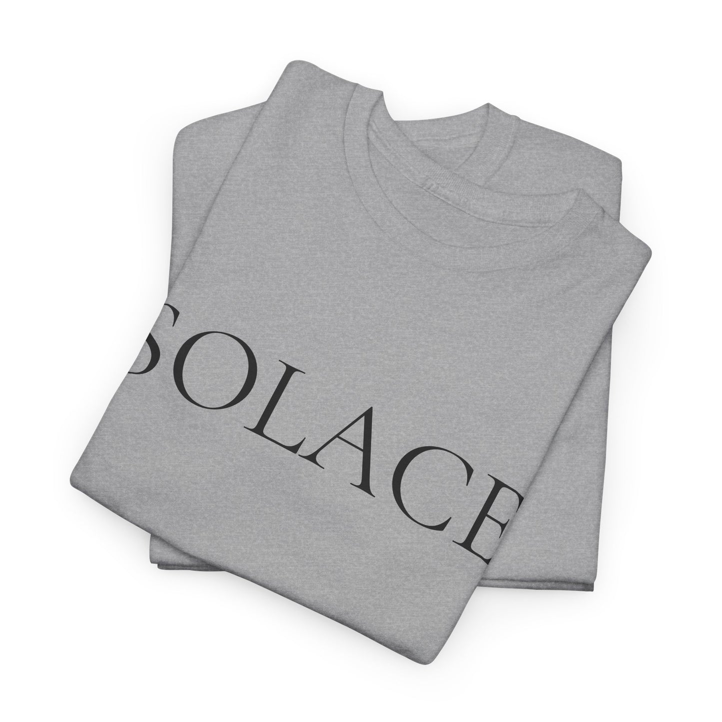 SOLACE T-Shirt Unisex –  Rundhalsausschnitt, 100% Baumwolle, Streetwear & Geschenkidee