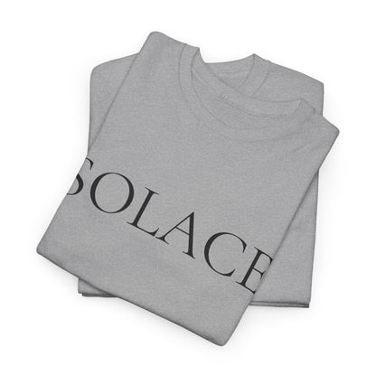 SOLACE T-Shirt Unisex –  Rundhalsausschnitt, 100% Baumwolle, Streetwear & Geschenkidee