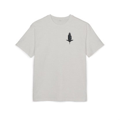 Minimalistisches Tech T-Shirt (Brustprint) – Unisex Shirt mit modernem geometrischem Logo – Urban Streetwear Look