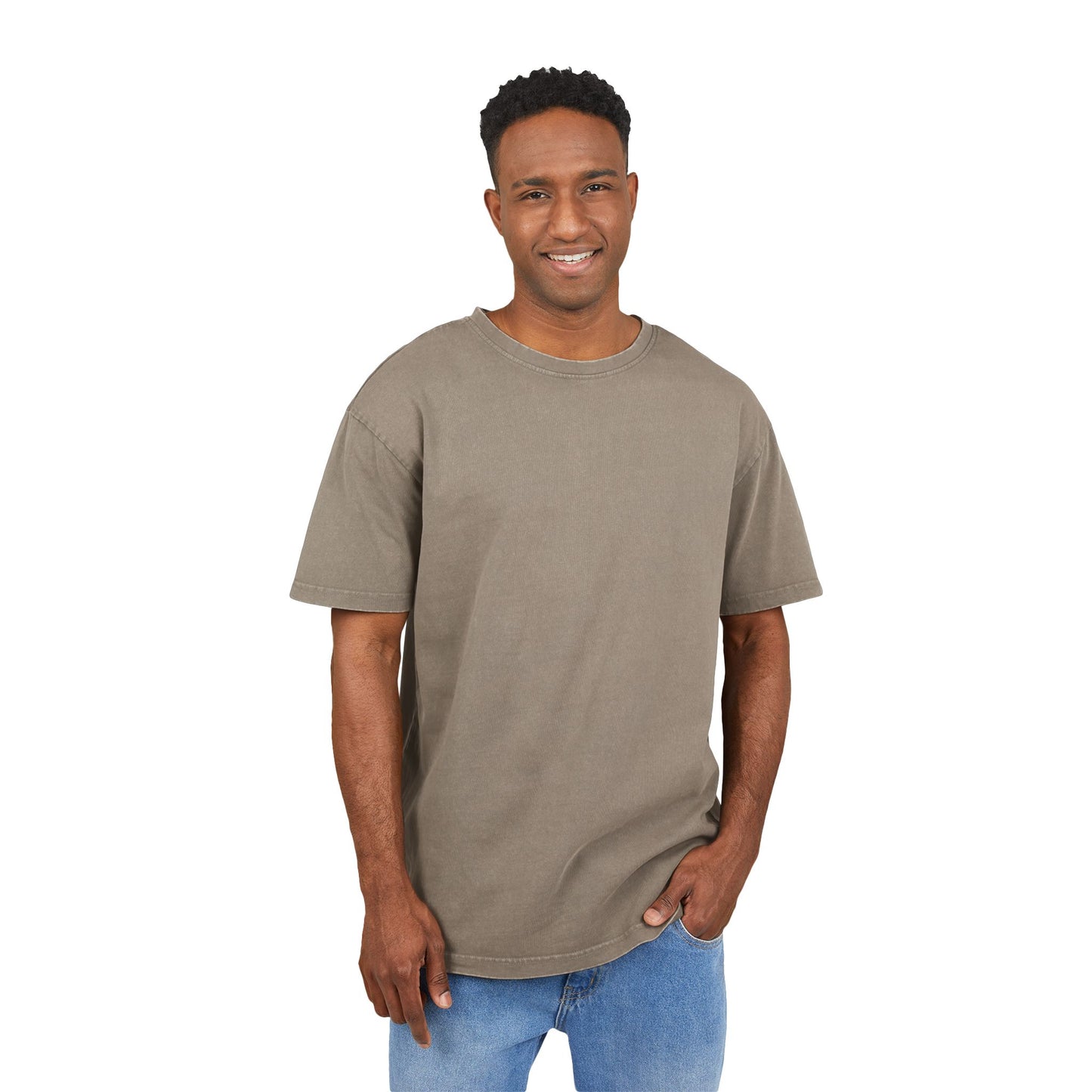 Personalisierbares Build your Brand BY189 - Vintage Look, Vintage T-Shirt