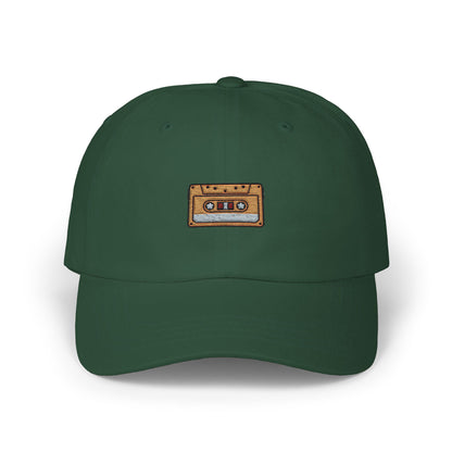 Retro Kassette Cap – Stylische Unisex Basecap mit Vintage Tape Logo | Nostalgisches Accessoire für Musikfans & Streetwear-Liebhaber