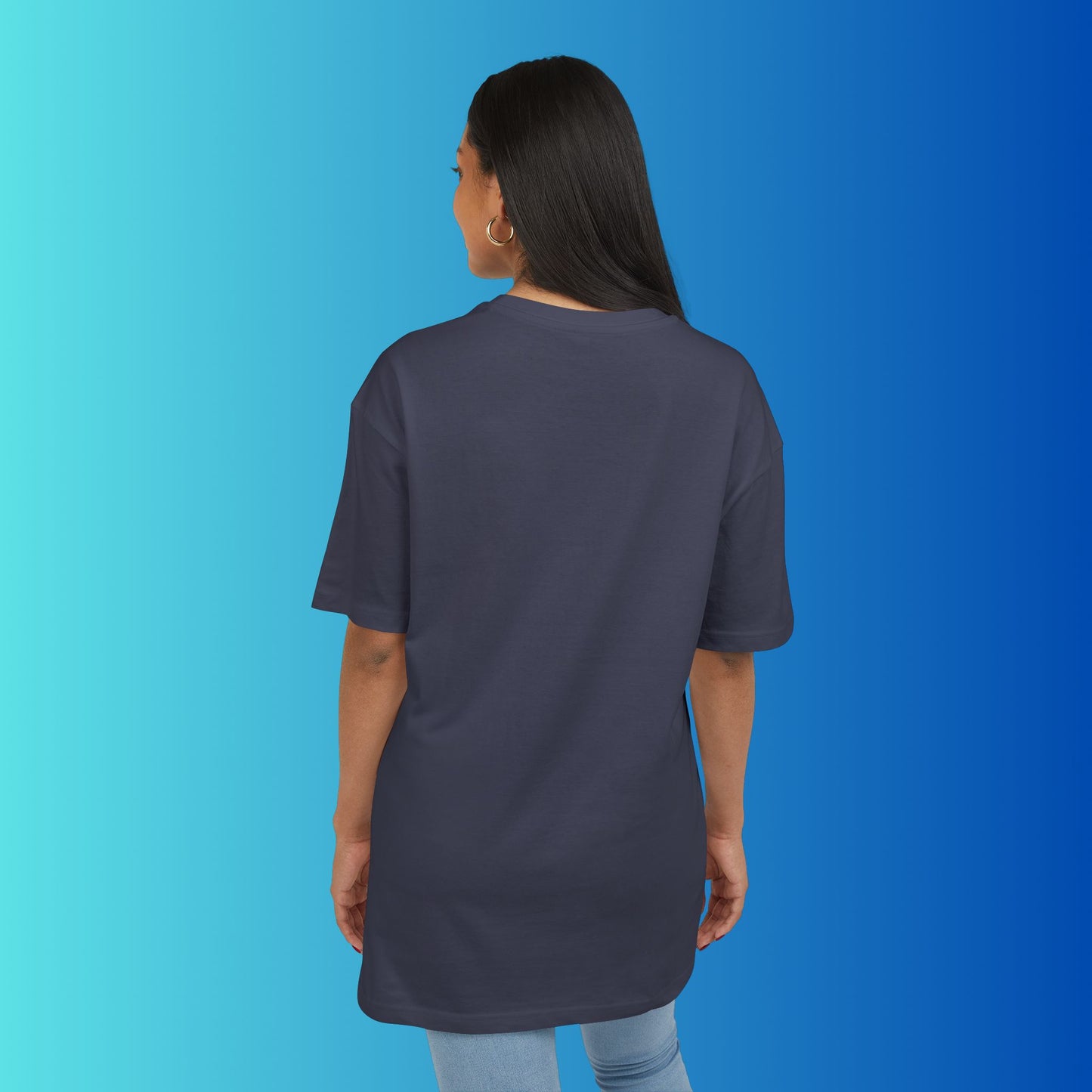 Smiley mit Bier (Brustprint) – Lustiges Party T-Shirt für Bierliebhaber | Unisex Funshirt
