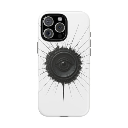 Surreal Eye Speaker Handyhülle – Kreatives Lautsprecher-Augen Design für Musik- & Kunstfans – Schutzhülle für iPhone & Android"