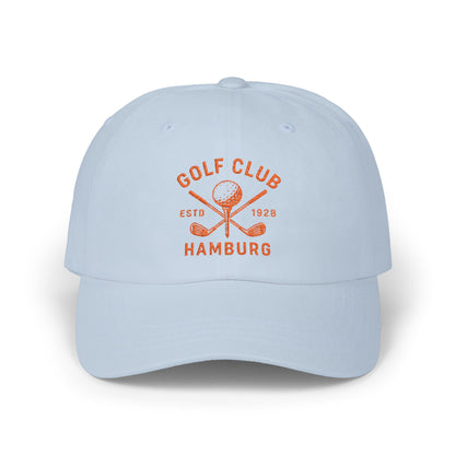 Vintage Golf Club Hamburg Cap – Retro Baseballkappe Estd. 1928 für Herren & Damen