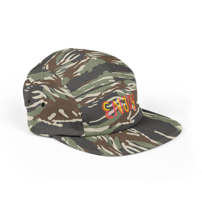 Enjoy – 5-Panel Cap mit Stickerei