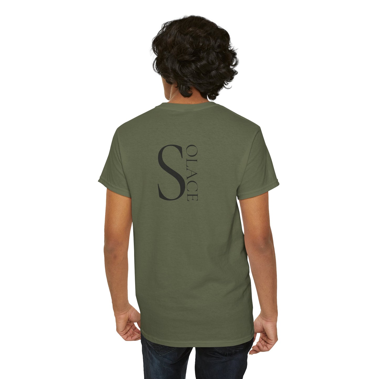 SOLACE T-Shirt Unisex –  Rundhalsausschnitt, 100% Baumwolle, Streetwear & Geschenkidee