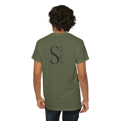 SOLACE T-Shirt Unisex –  Rundhalsausschnitt, 100% Baumwolle, Streetwear & Geschenkidee