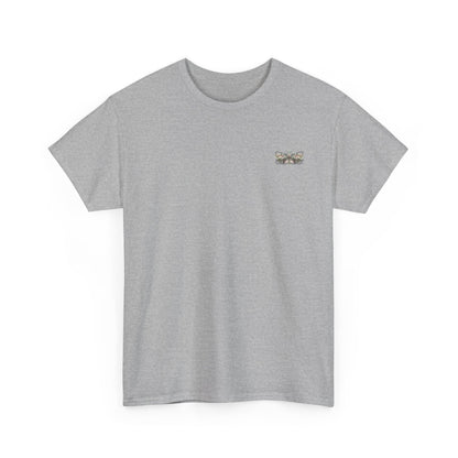 T-Shirt mit Schmetterlingsdesign - Baumwolle, Streetwear Style, Unisex