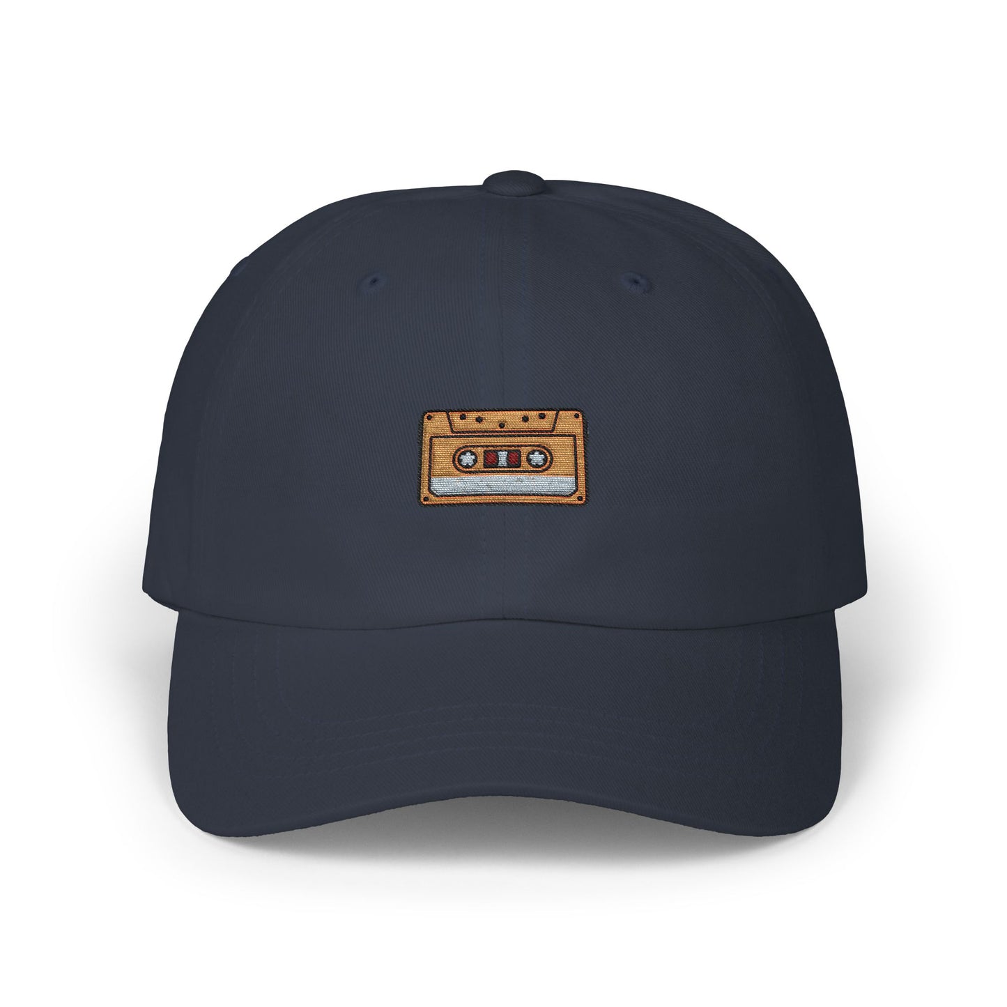 Retro Kassette Cap – Stylische Unisex Basecap mit Vintage Tape Logo | Nostalgisches Accessoire für Musikfans & Streetwear-Liebhaber
