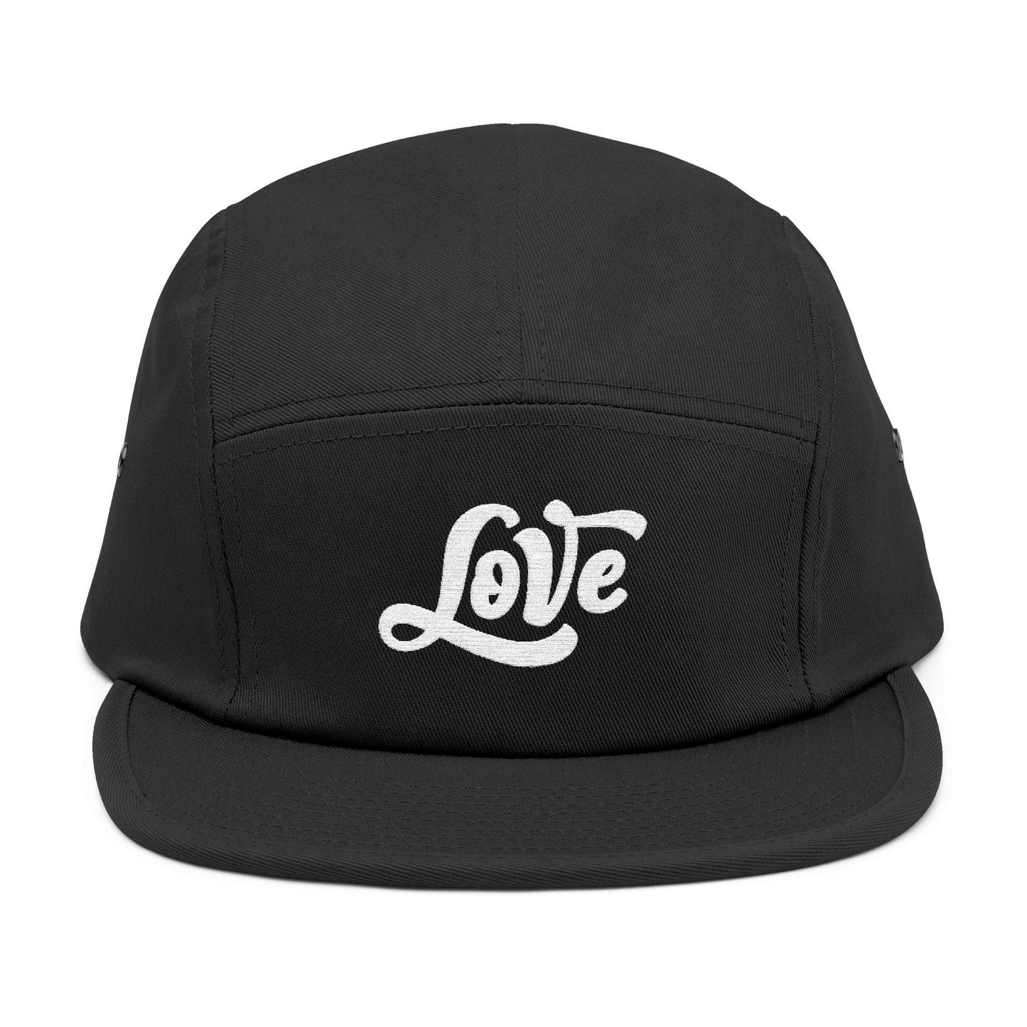 Love – 5-Panel Cap mit Stickerei