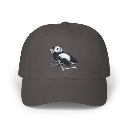 Chillender Panda – Coole Cap mit lustigem Tiermotiv | Party-Accessoire