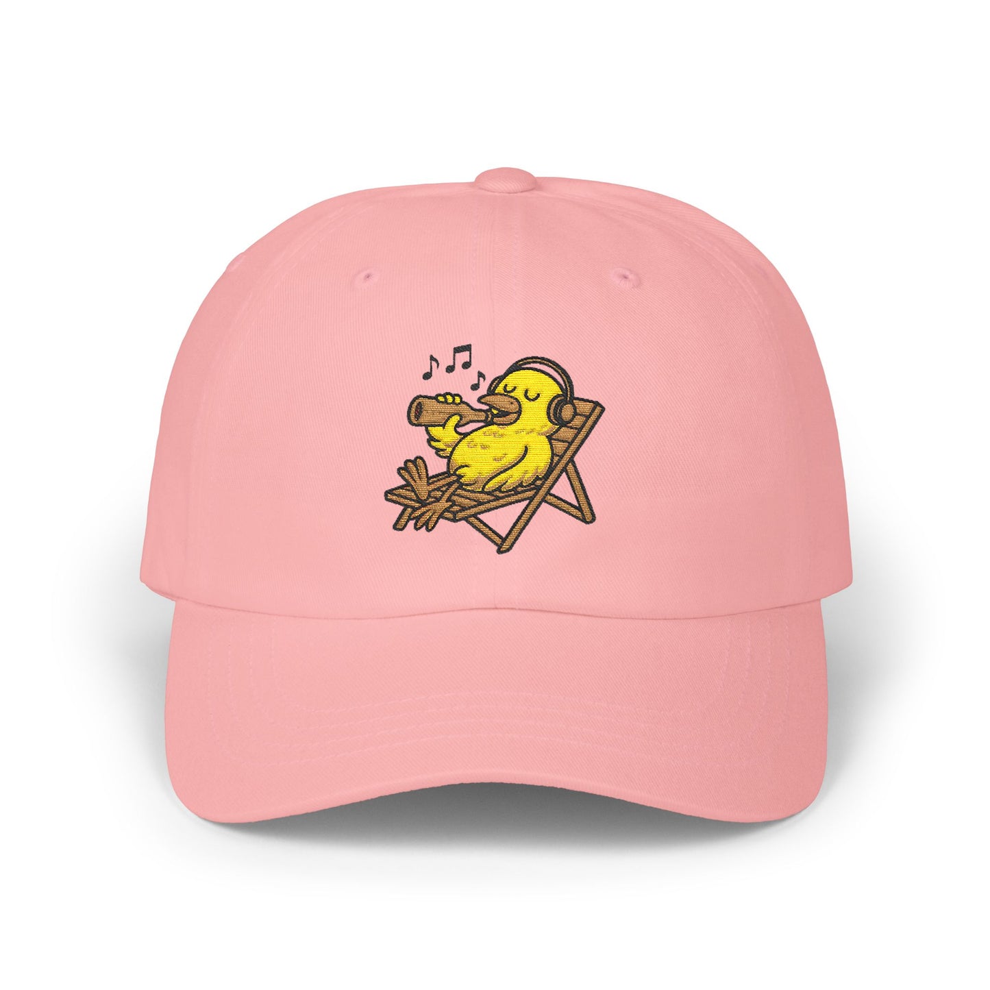 Chillente Cap – Lustige Unisex Basecap mit Ente, Bier & Musik | Coole Kappe für Festival, Freizeit & Sommer