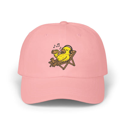 Chillente Cap – Lustige Unisex Basecap mit Ente, Bier & Musik | Coole Kappe für Festival, Freizeit & Sommer